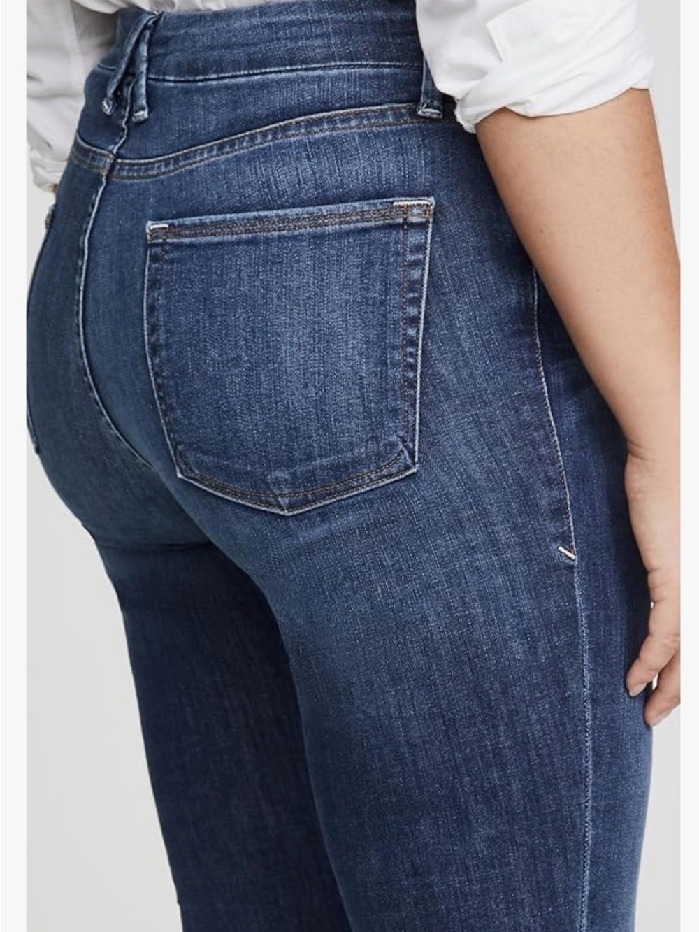 Good American Good Legs skinny jeans